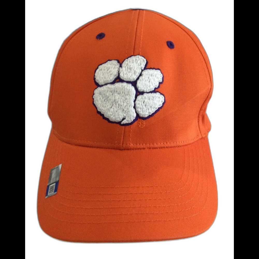 Collegiate Headwear Cap Hat Unisex Adjustable Strap Color Orange Clemson Tigers